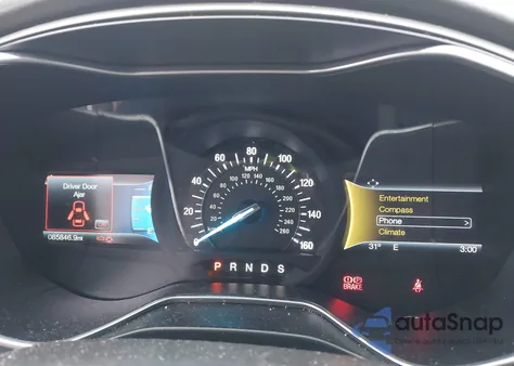 2016 Ford Fusion Se из США, поврежденный, VIN 1FA6P0HD4G5126040